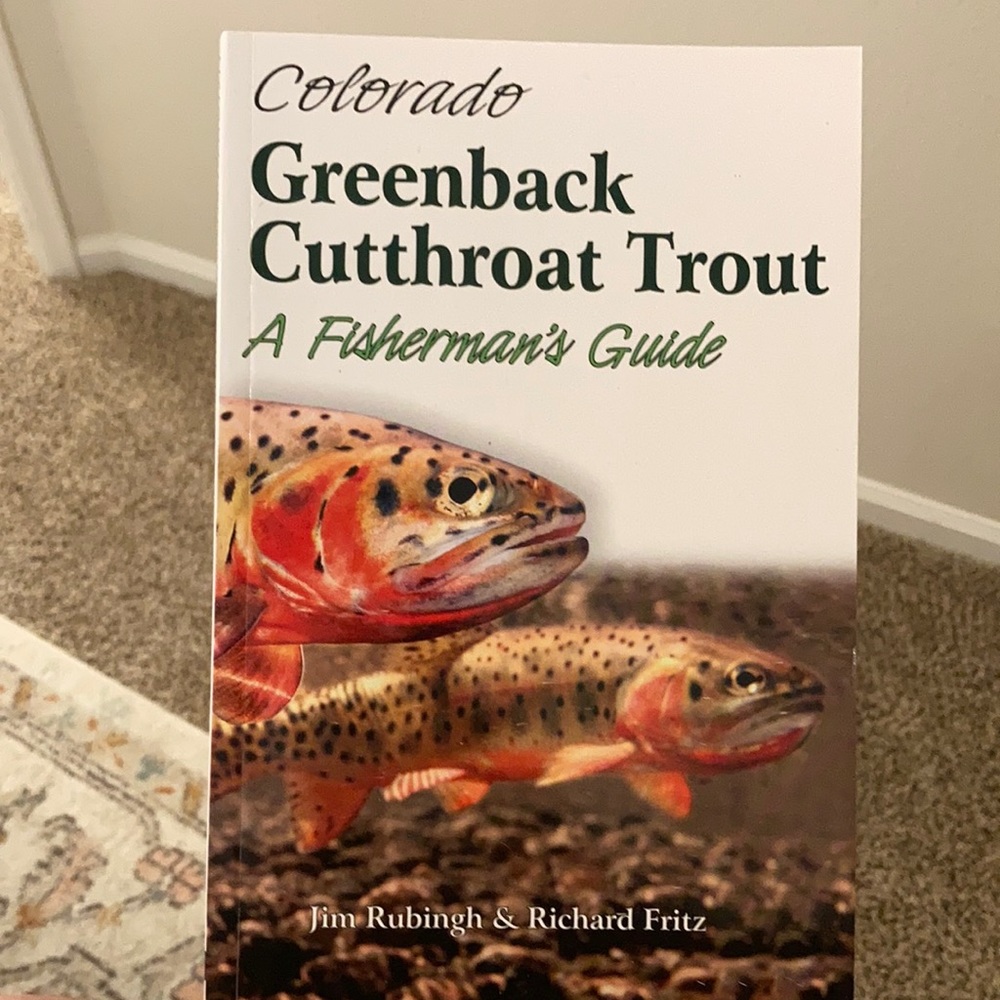 Fly fishing book